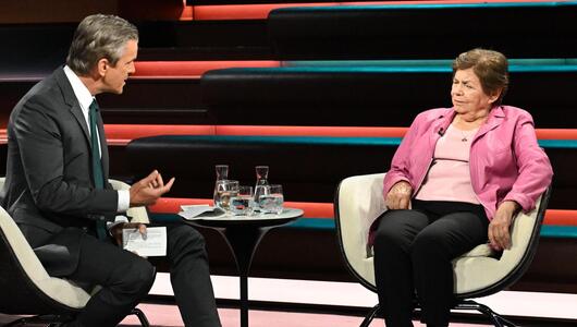 Ruth Winkelmann bei "Markus Lanz"