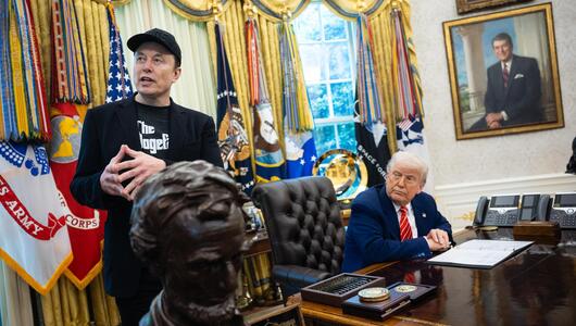 Musk und Trump