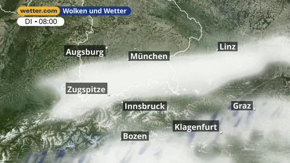 "Alpenvorland: Dein Wetter für Deine Region!"