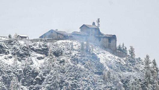 Kehlsteinhaus nach Großbrand schwer zerstört