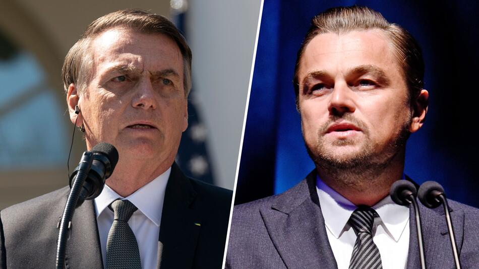 Jair Bolsonaro, Leonardo Di Caprio