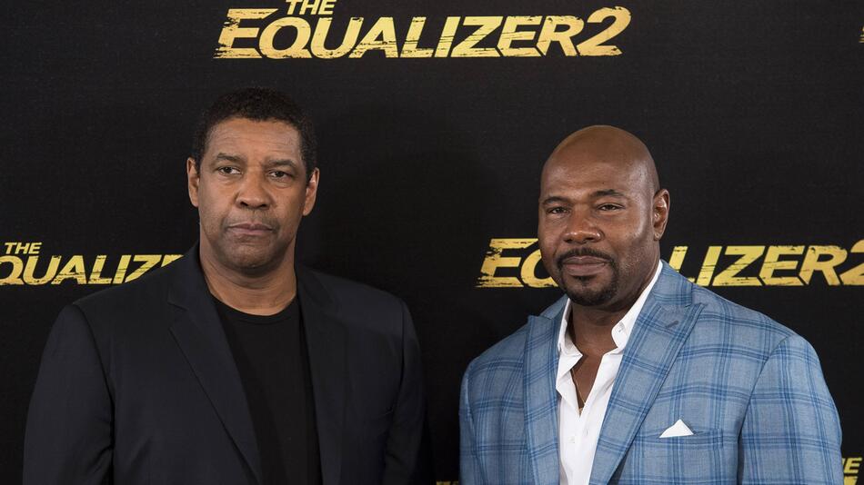 Denzel Washington und Antoine Fuqua