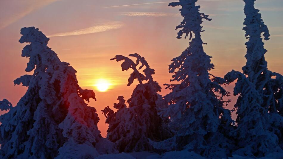 Winter auf dem Brocken