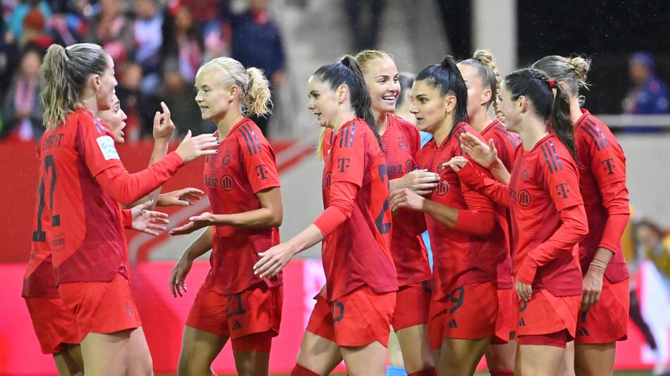 Frauen FC Bayern gegen Leipzig