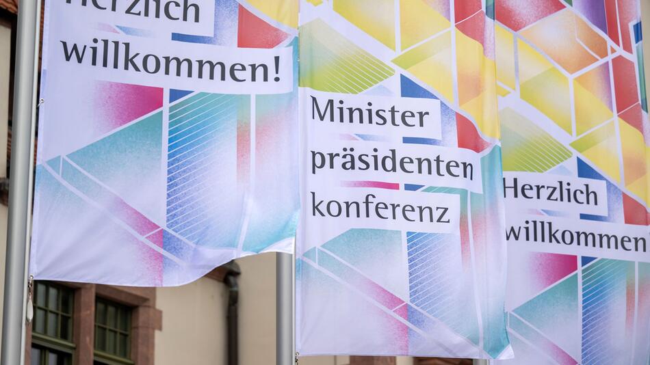 Vor Jahreskonferenz der Ministerpräsidentenkonferenz