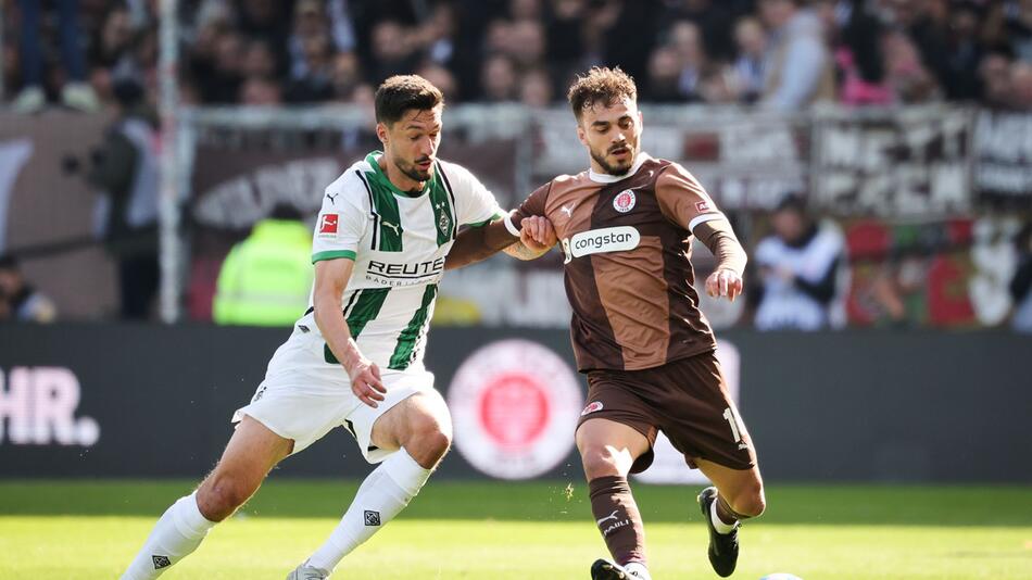 FC St. Pauli - Borussia Mönchengladbach