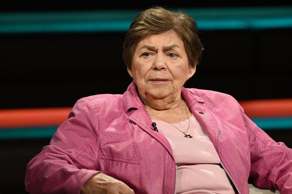 Ruth Winkelmann bei "Markus Lanz"