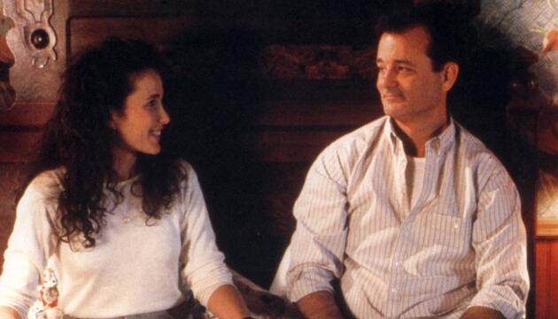 Mit "Und täglich grüßt das Murmeltier" landeten Andie MacDowell und Bill Murray 1993 einen ...