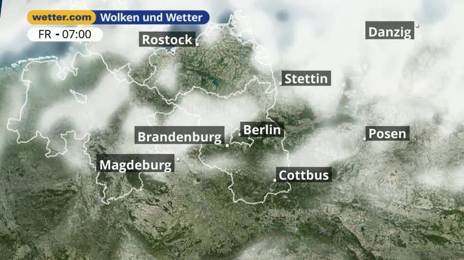 "Brandenburg: Dein Wetter für Deine Region!"