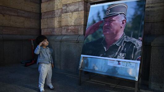 Bosnisch-serbischer Kriegsverbrecher Ratko Mladic ist tot