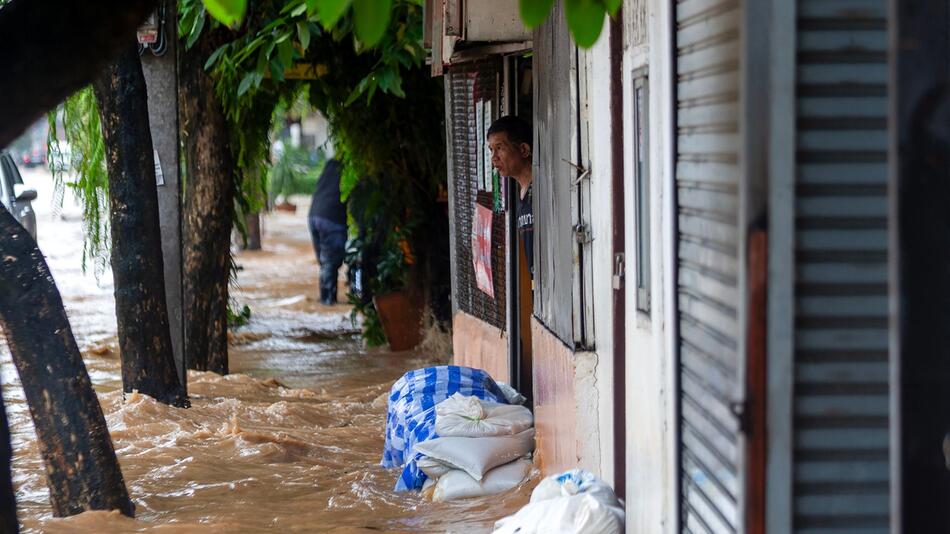 Unwetter in Thailand