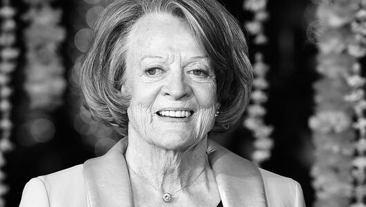 Schauspielerin Maggie Smith