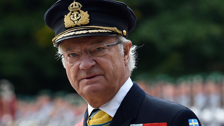 Schwedens König Carl XVI. Gustaf