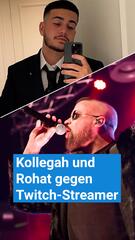 Kollegah und Rohat gegen Twitch-Streamer: Der große Disstrack