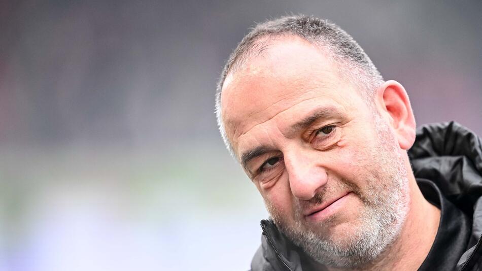 Heidenheim-Trainer Frank Schmidt