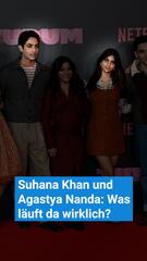 Suhana Khan und Agastya Nanda: Was läuft da wirklich?