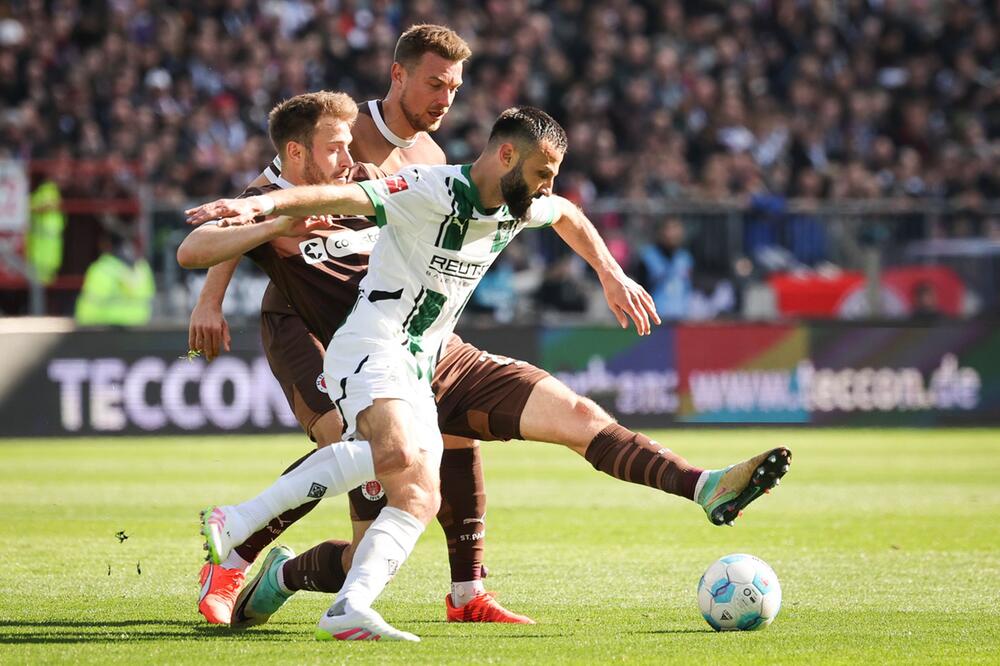 FC St. Pauli - Borussia Mönchengladbach