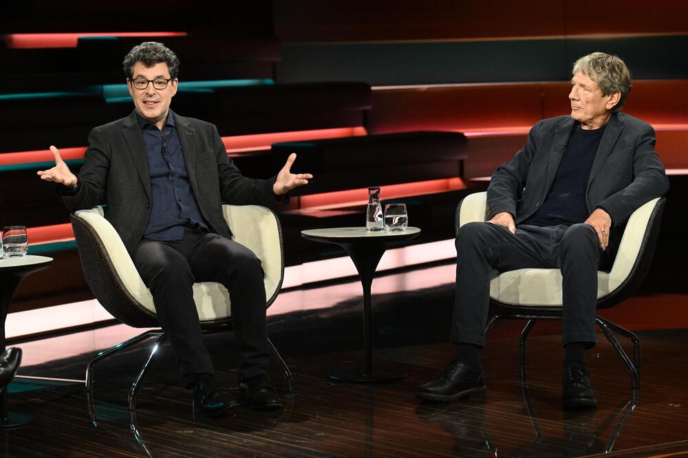 Jason Stanley bei "Markus Lanz"