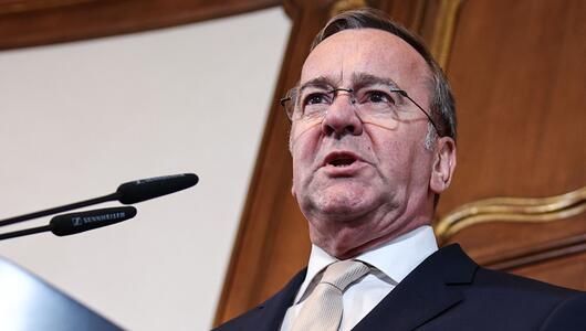 Bundesverteidigungsminister Boris Pistorius