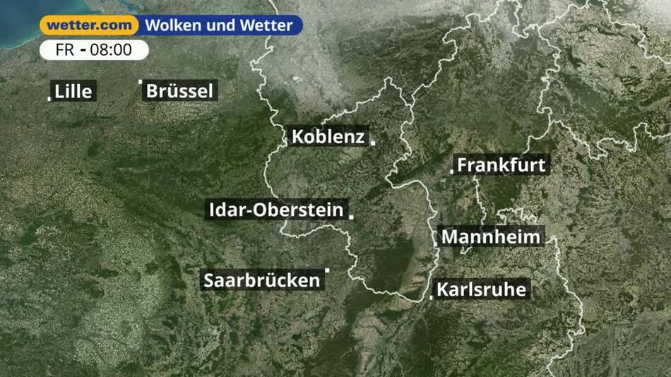 "Rheinland-Pfalz und Saarland: Dein Wetter für Deine Region!"