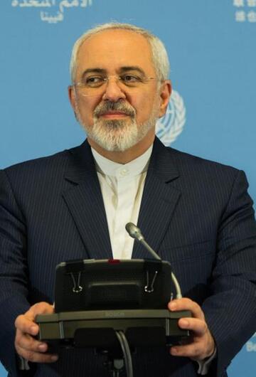 Irans Außenminister Mohammed Dschawad Sarif