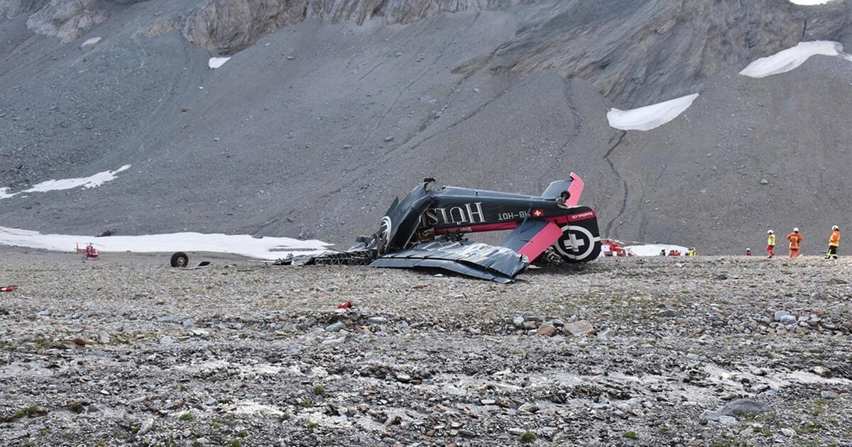 Flugzeugabsturz in der Schweiz 20 Menschen sind tot WEB.DE