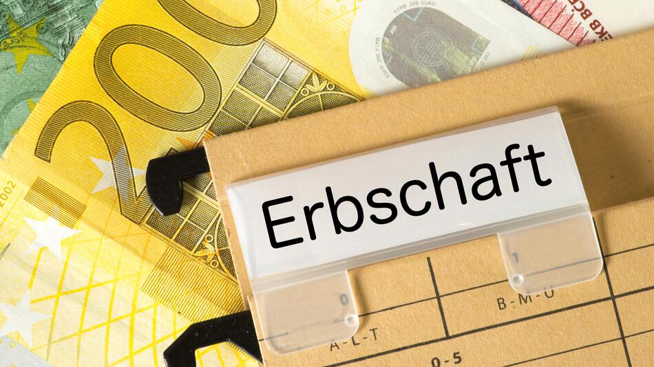 Erbschaft, Erbe, Vermögen