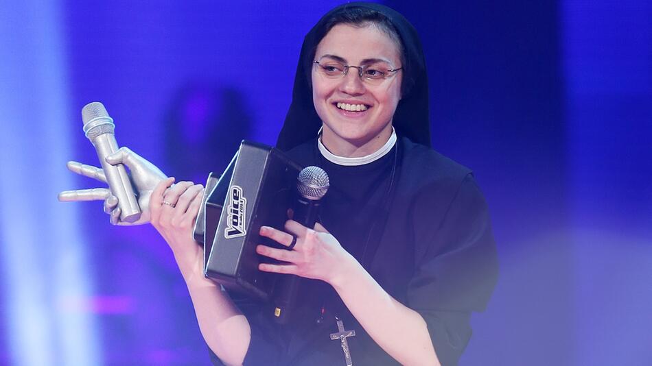 The Voice-Siegerin: Singende Nonne Cristina aus dem Orden ausgetreten