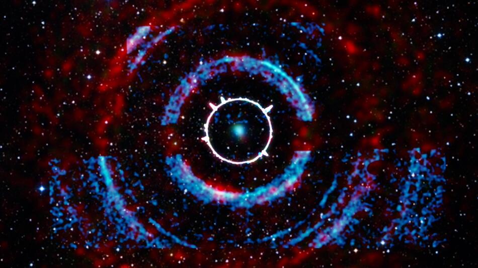 Laut NASA: So klingt ein Schwarzes Loch