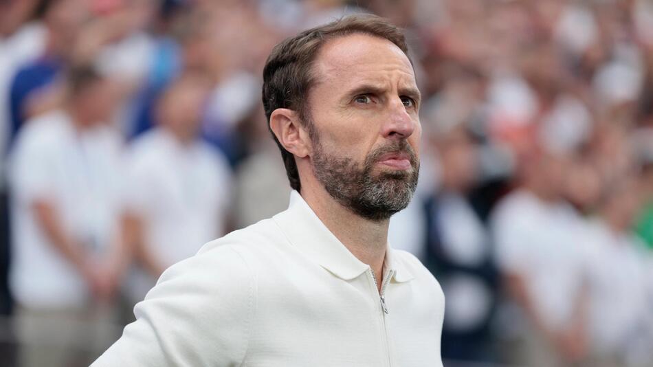 Englands Nationaltrainer Gareth Southgate