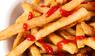 Pommes mit Ketchup 