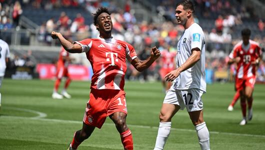 Bayern München - Auckland City