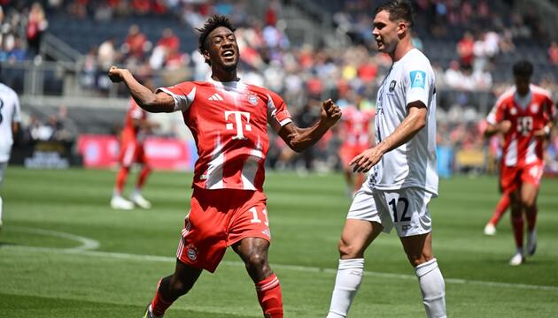 Bayern München - Auckland City