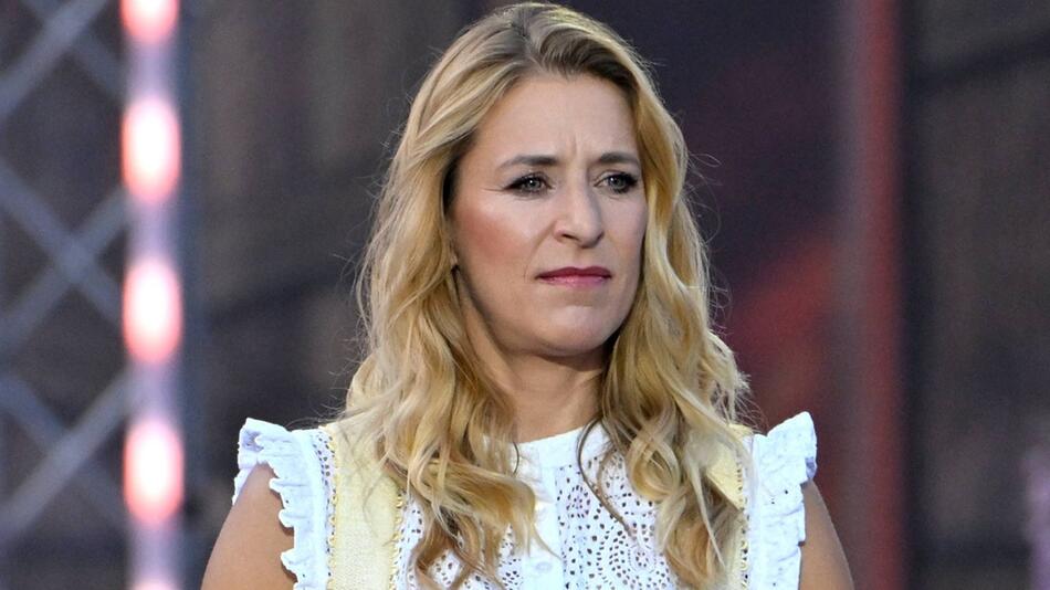 Trauer bei Stefanie Hertel: Die Schlagermusikerin musste von ihrer Schwägerin Abschied nehmen.