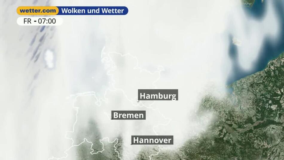 "Hamburg: Dein Wetter für Deine Region!"