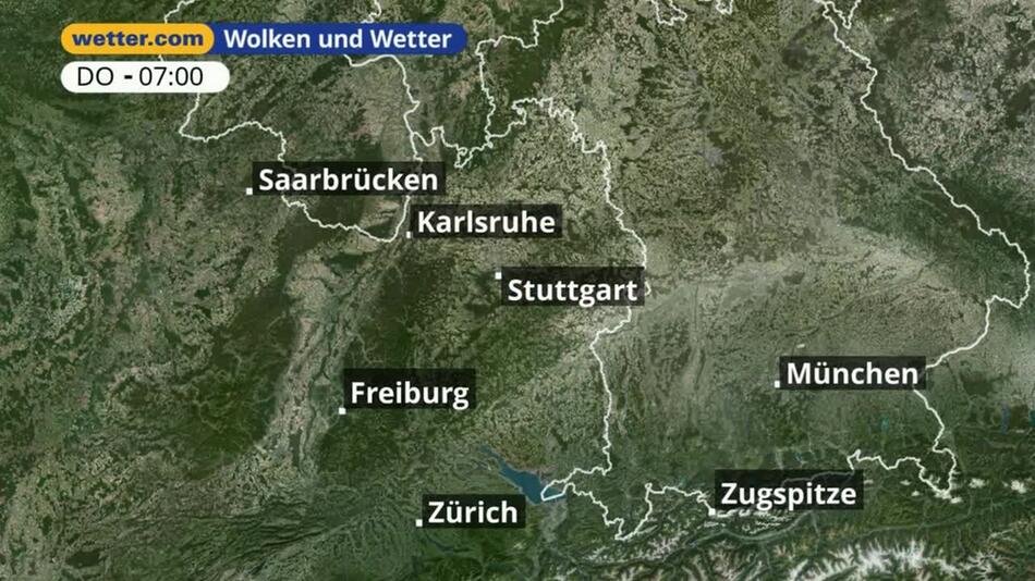 "Stuttgart / Württemberg: Dein Wetter für Deine Region!"