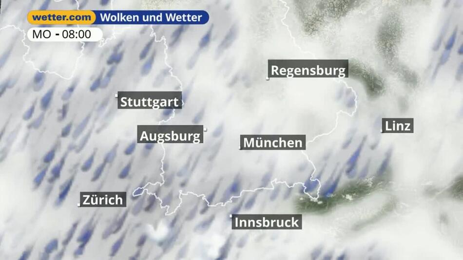 "München: Dein Wetter für Deine Stadt"
