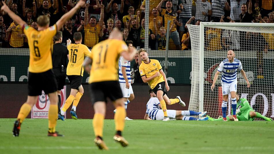 Dynamo Dresden vs MSV Duisburg