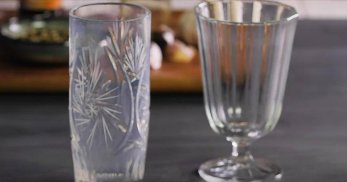 Milchige Gläser? Tipps und Tricks für klaren Glanz | WEB.DE