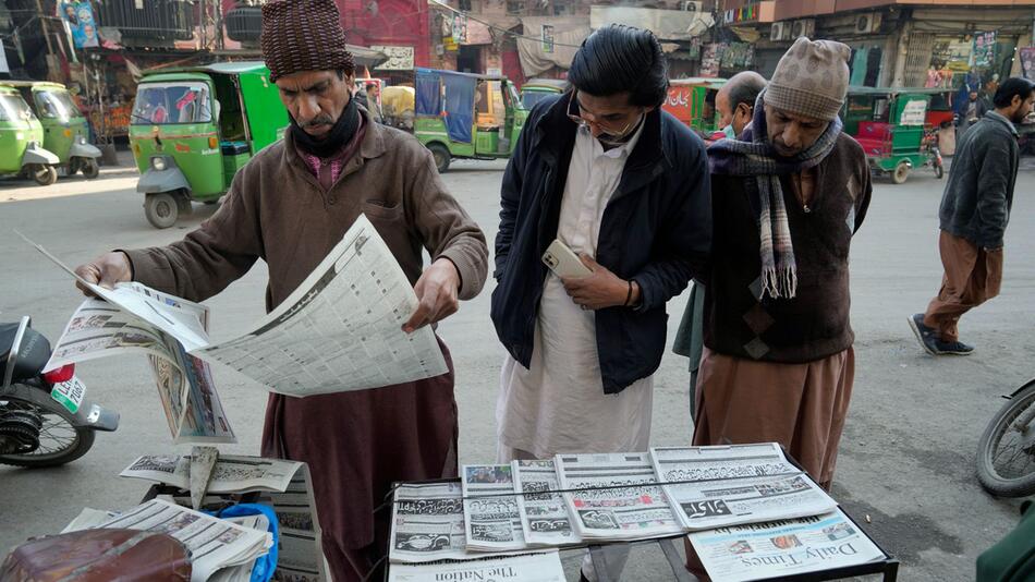 Parlamentswahl in Pakistan