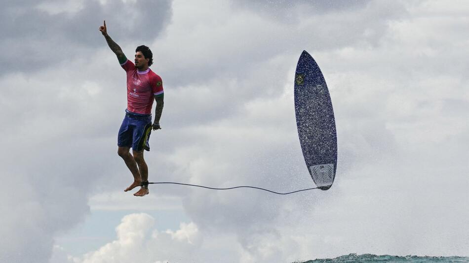 Surfer Gabriel Medina