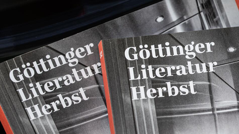 Programmvorstellung Göttinger Literaturherbst