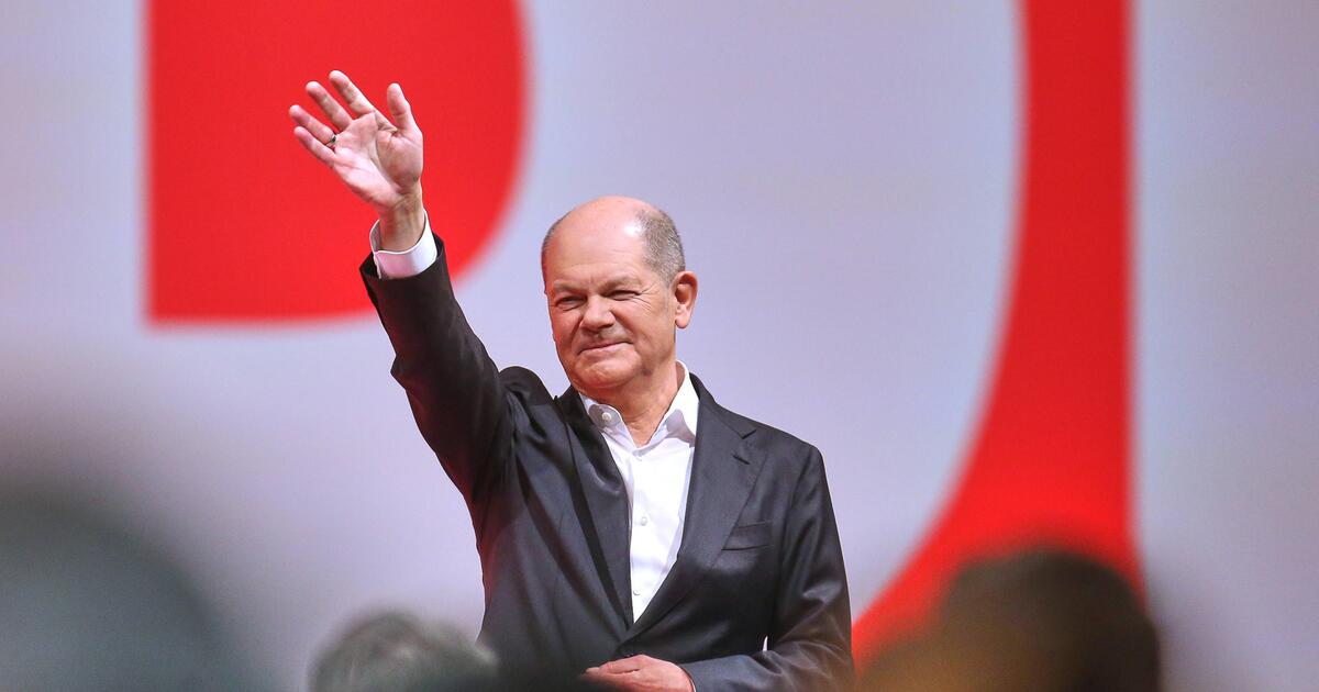 Diese Lieder wünscht sich Scholz für seinen Großen Zapfenstreich