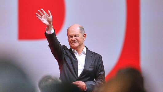 Olaf Scholz