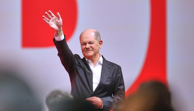 Olaf Scholz