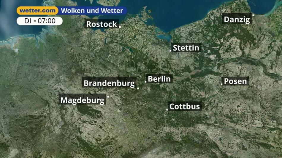 "Brandenburg: Dein Wetter für Deine Region!"