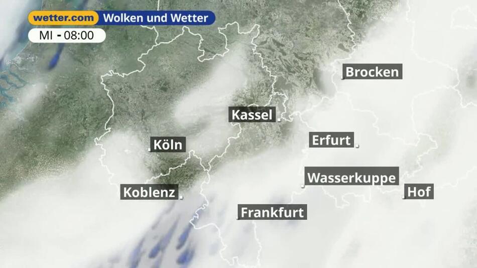 "Hessen und Siegerland: Dein Wetter für Deine Region!"
