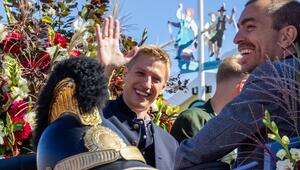 Unfreiwillige Wiesn-Pause für Dominik Krause.