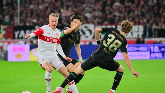 VfB Stuttgart - Borussia Mönchengladbach