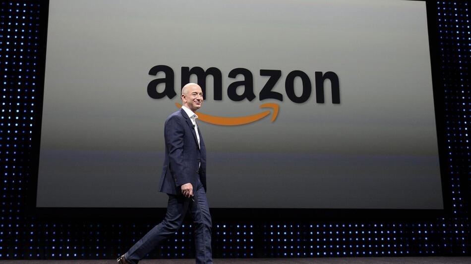 Amazon - Jeff Bezoz
